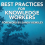 Best Practices for Knowledge Workers: Innovation in Adaptive Case Management