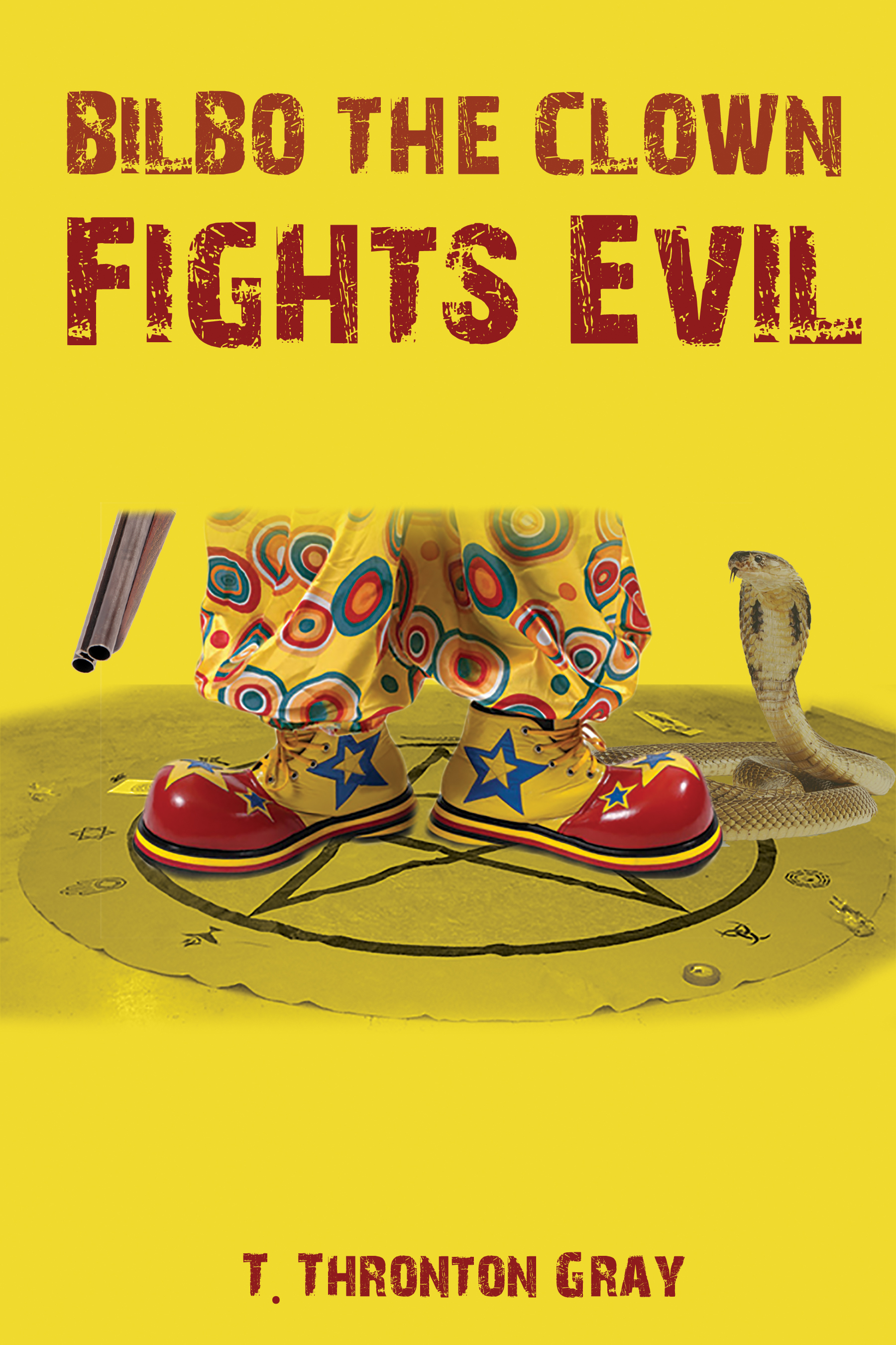 Bilbo the Clown Fights Evil