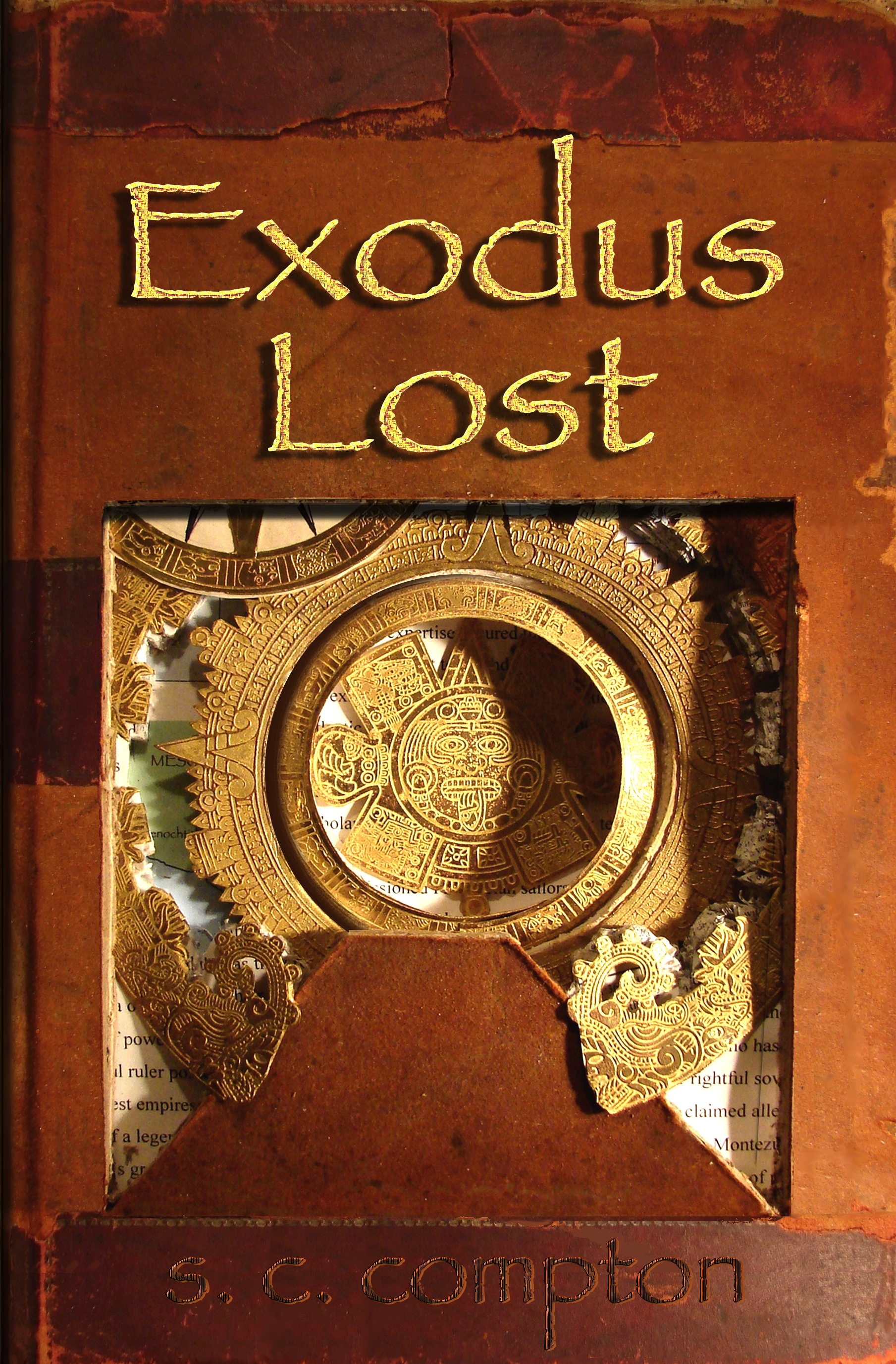 Exodus Lost by S. C. Compton