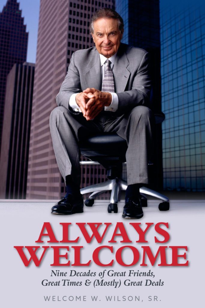 Always Welcome By Welcome Wilson, Sr. – The Best Book to Become Rich and Successful in Life