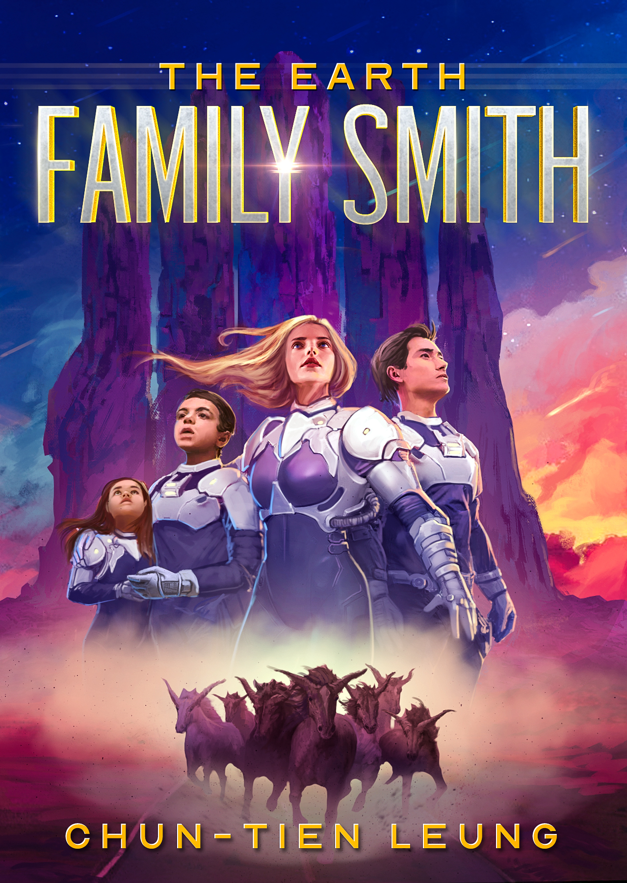 The Earth Family Smith