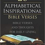 ALPHABETICAL INSPIRATIONAL BIBLE VERSES
