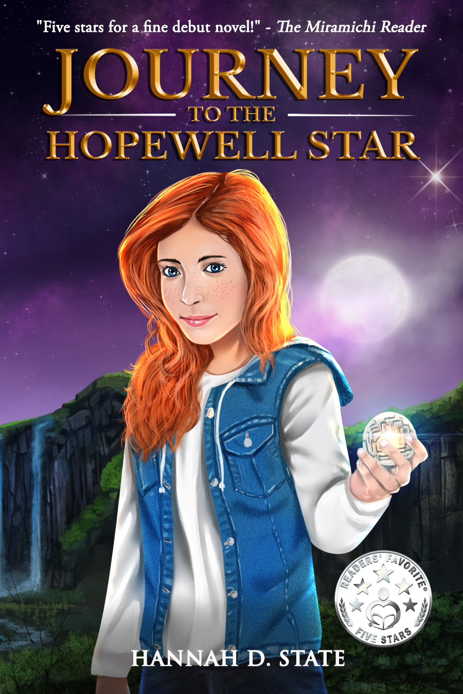 Journey to the Hopewell Star – You Don’t Want to Miss this Debut YA Book By Award-Winning Author Hannah D. State