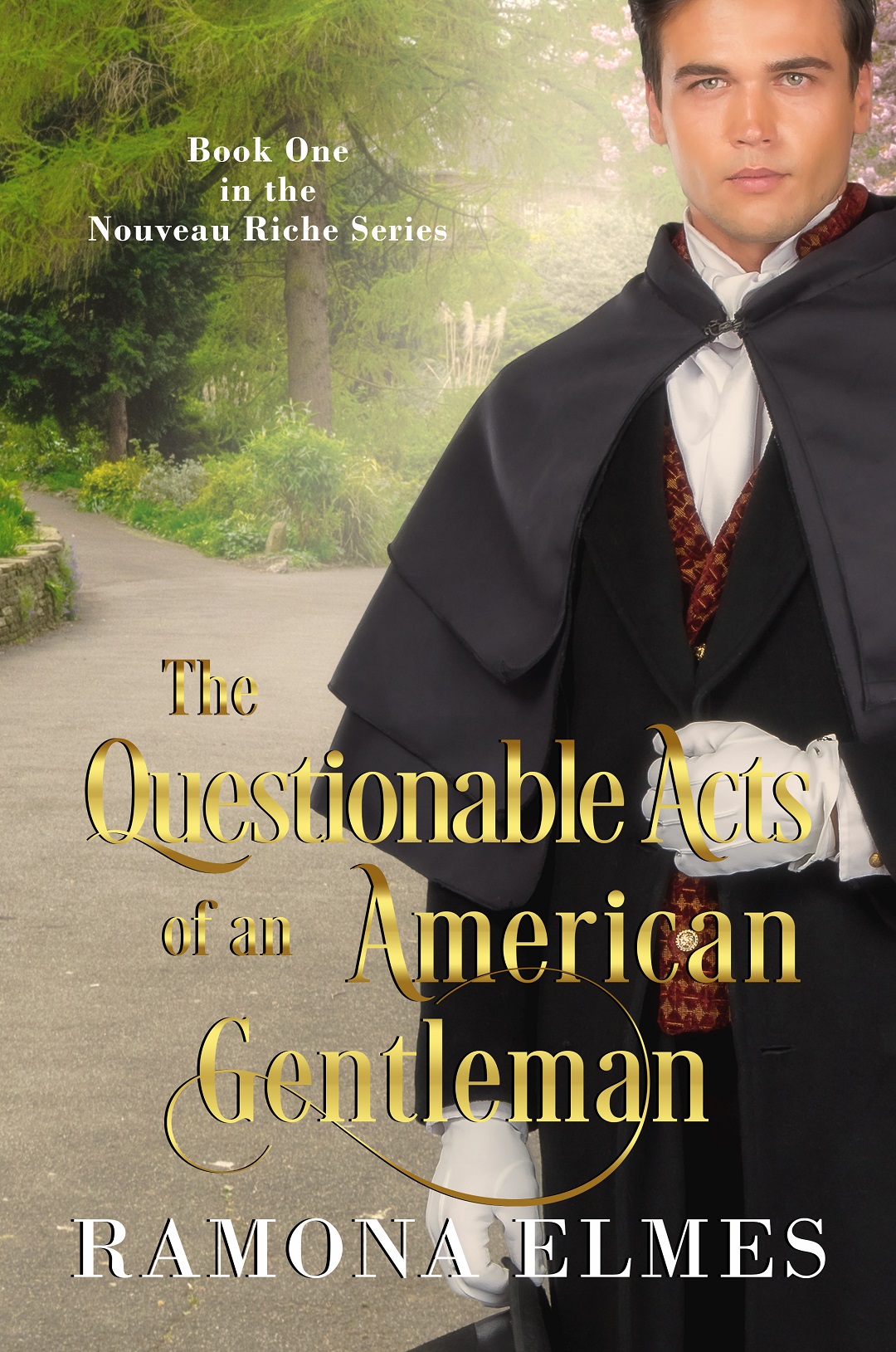 The Questionable Acts of an American Gentleman available on Amazon and with Kindle Unlimited