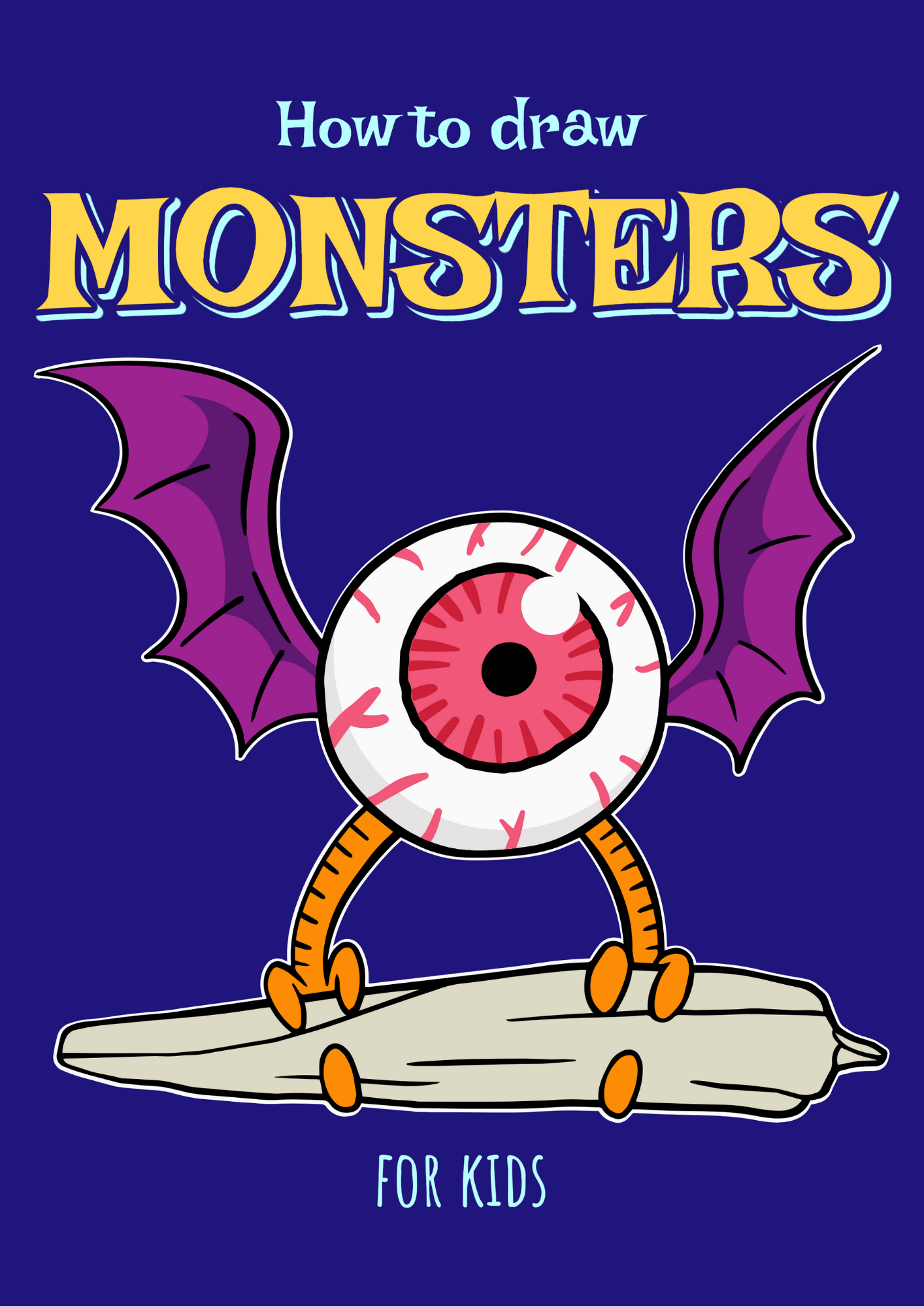 How to Draw Monsters for Kids