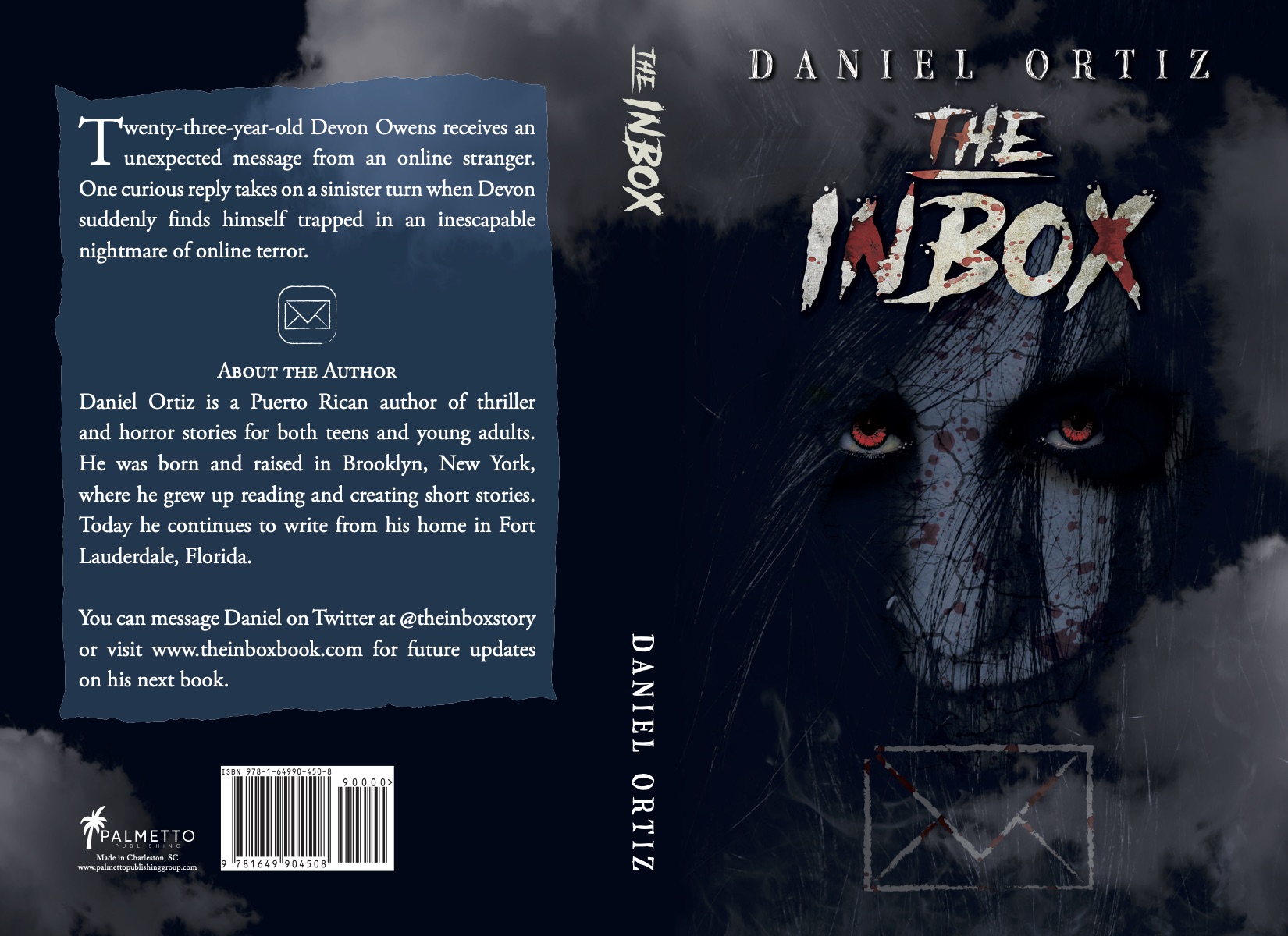 The Inbox by Daniel Ortiz – A Great Book for Your Bedtime Reading