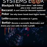 The gambling systems book