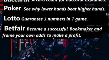The gambling systems book