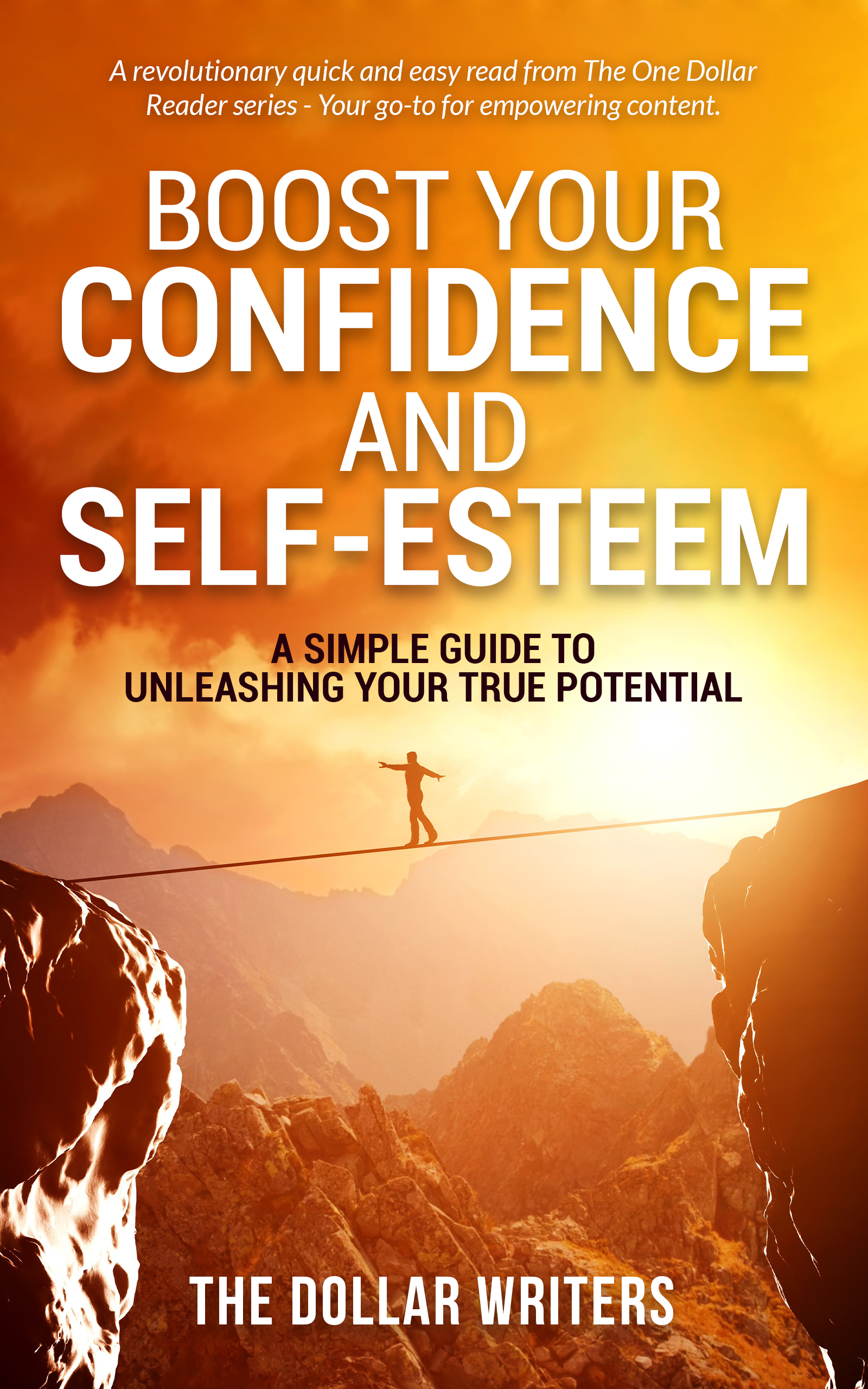 Boost Your Confidence and Self-Esteem