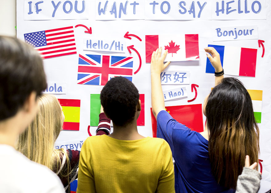 Teaching Foreign Languages to Preschoolers