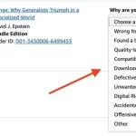 How To Refund Kindle Book