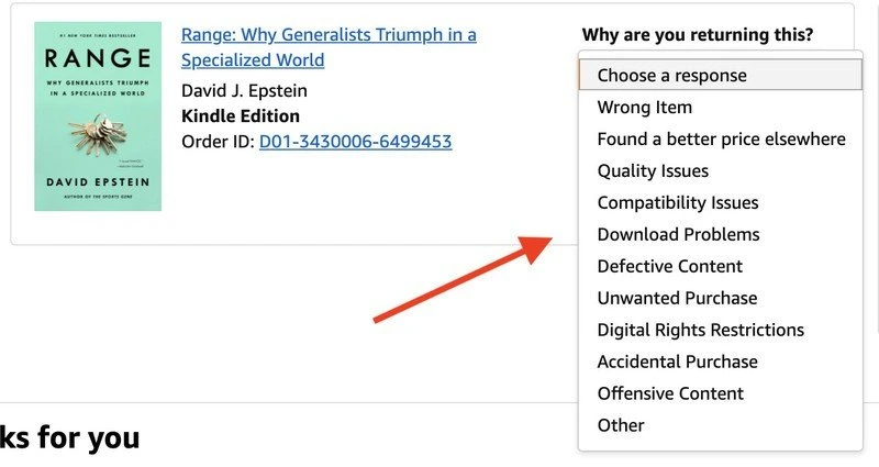 How To Refund Kindle Book 1 How To Refund Kindle Book