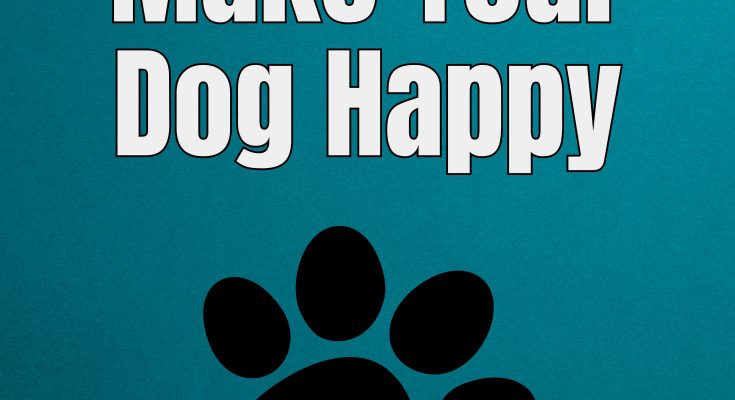 100 Ways to Make Your Dog Happy